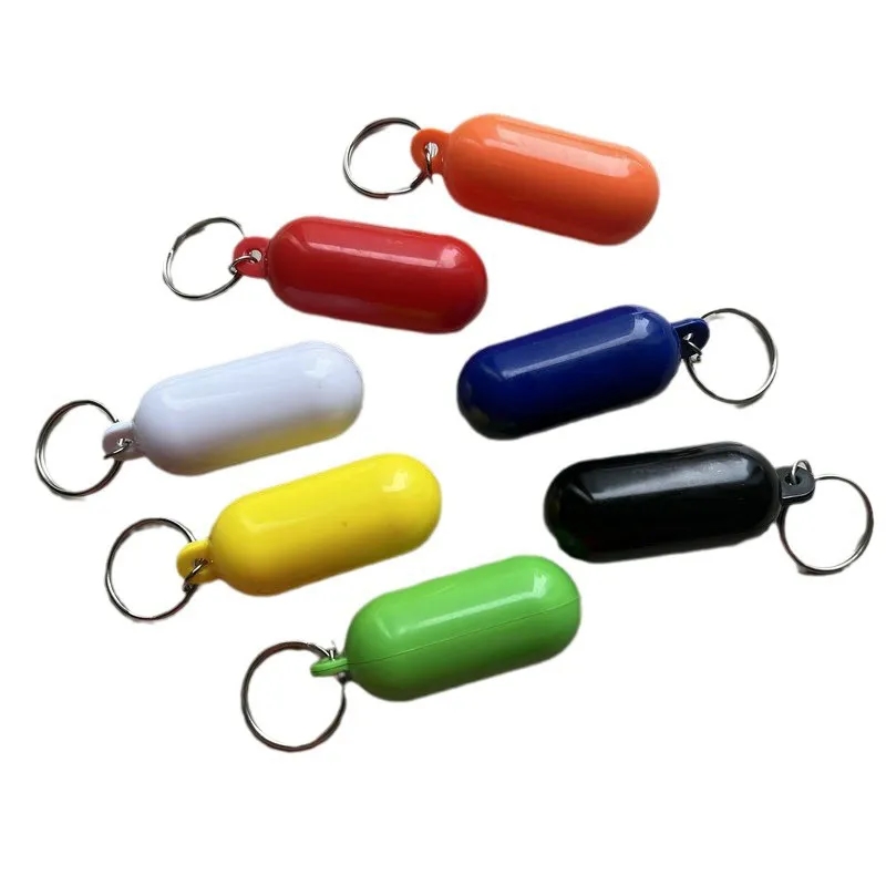Plastic Floating Keychain 4