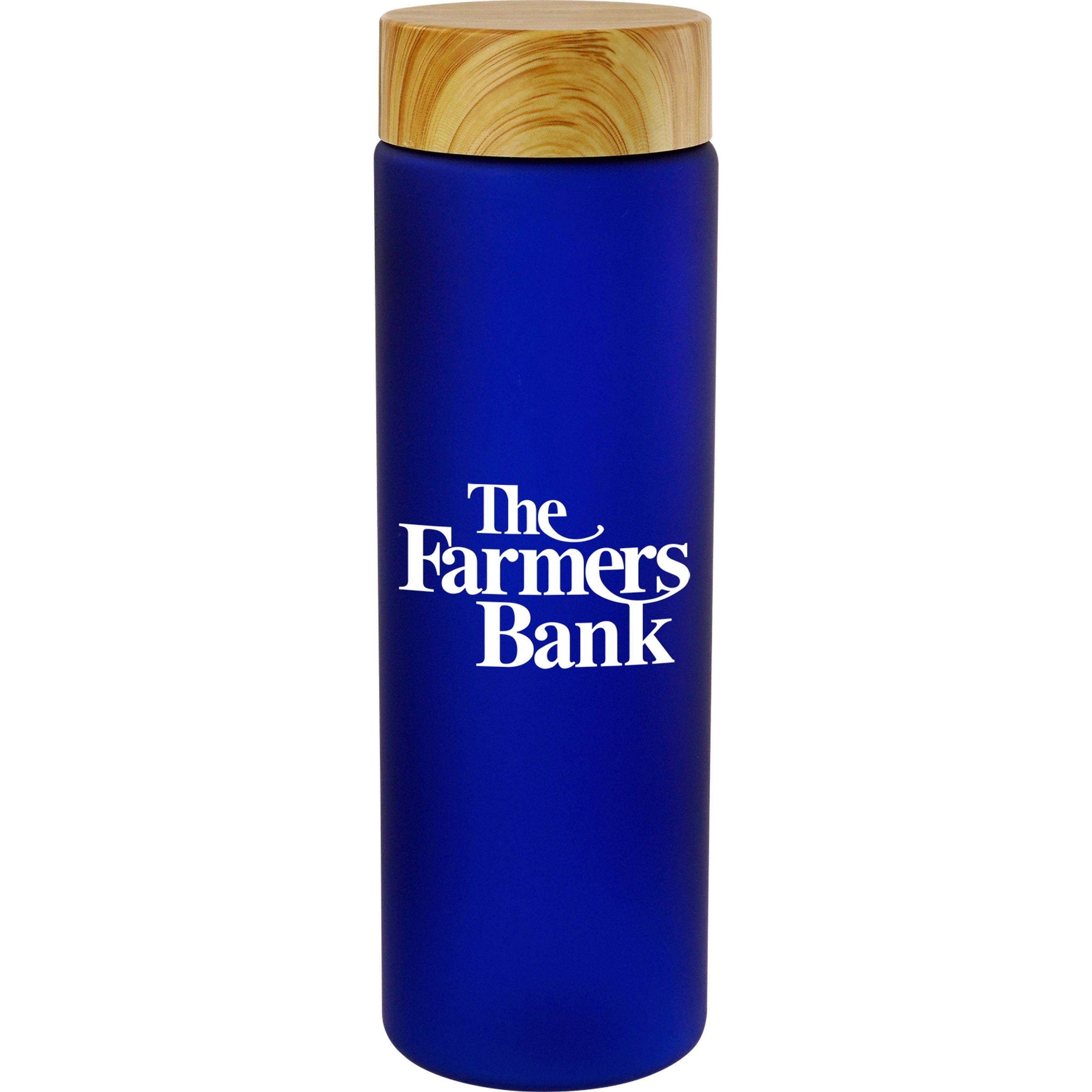 Bamboo Pattern 22 oz. Frosted Bottle 6