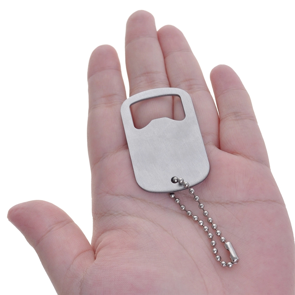 Dog Tag Bottle Opener 3