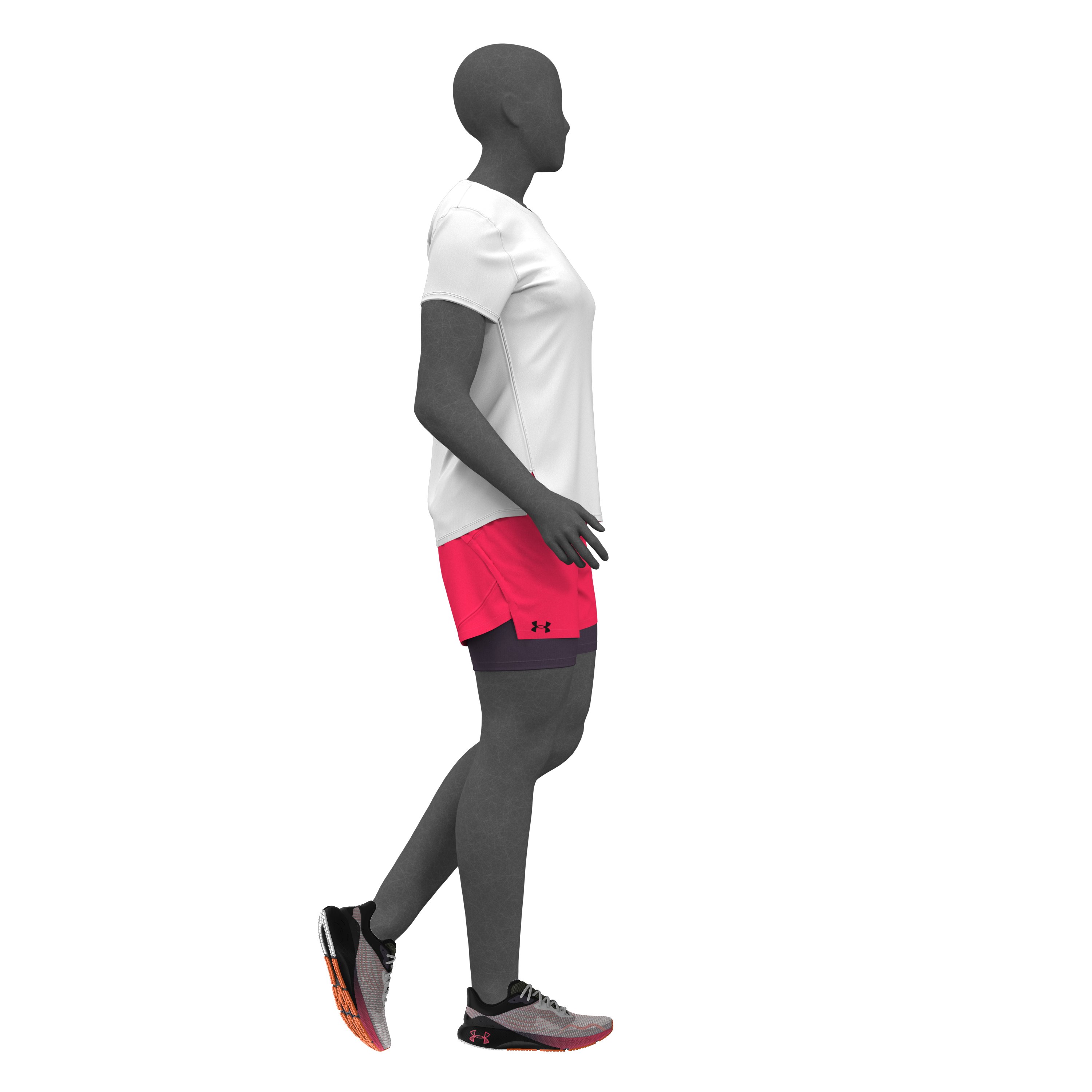 UA HOVR Machina Breeze Women's Running Shoes 3