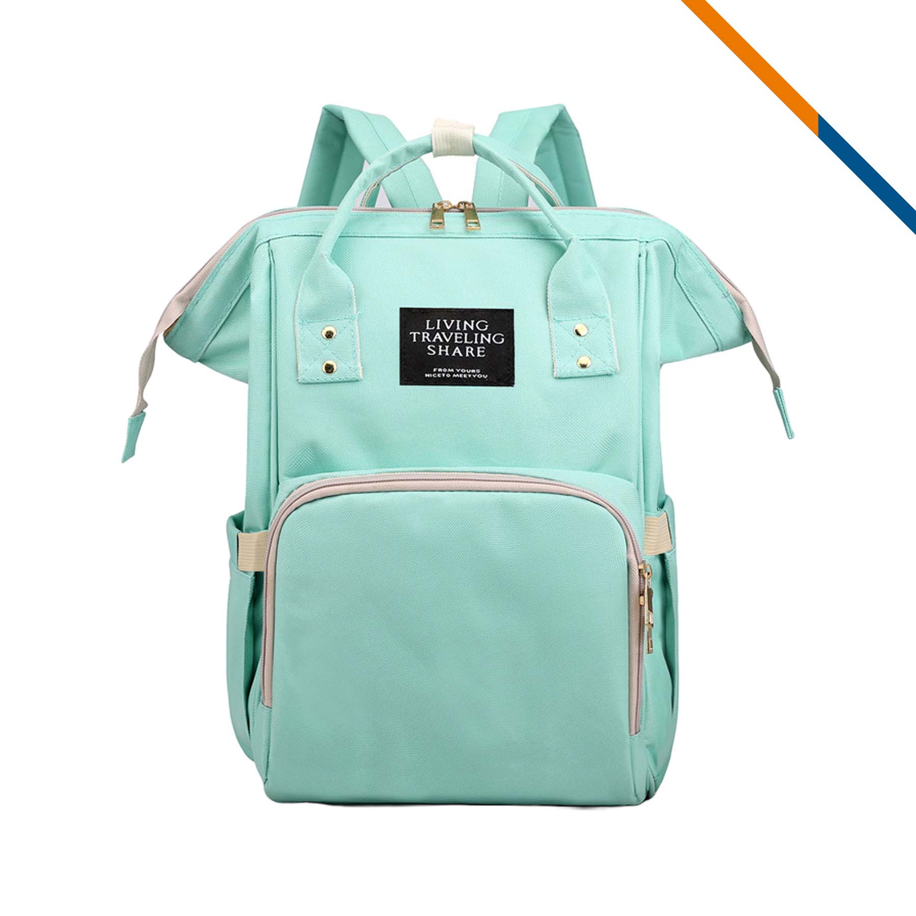 Malco Mommy Backpack, custom backpack with logo imprint 9