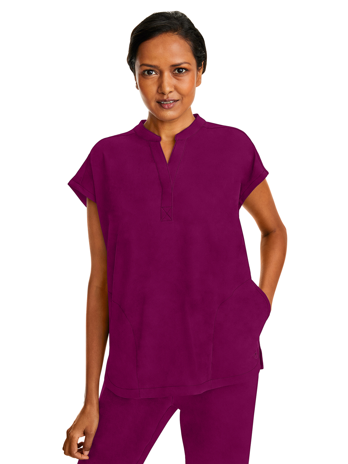 Healing Hands - HH Purple Label - Women's 2-Pocket Journey Relaxed Fit Top 17
