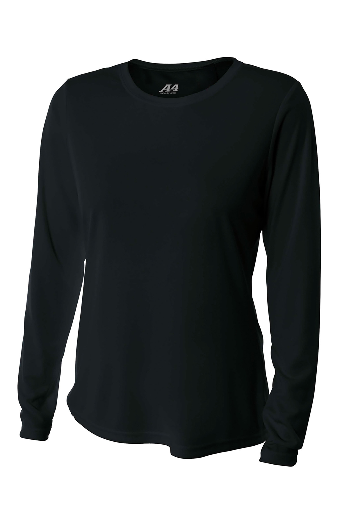 A4 Women's Cooling Performance Long Sleeve Tee A4NW3002 49
