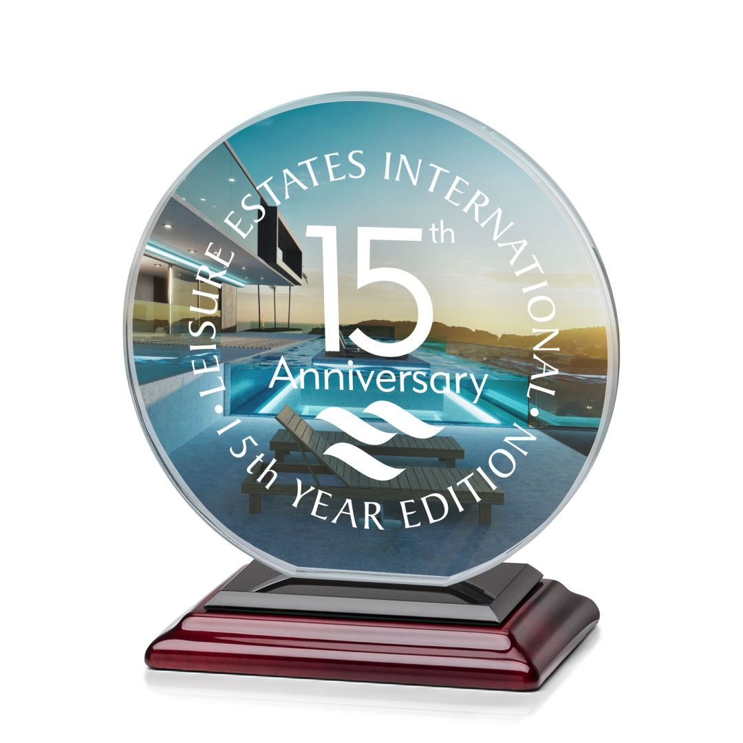 Victoria VividPrint™ Award - Albion™ 8