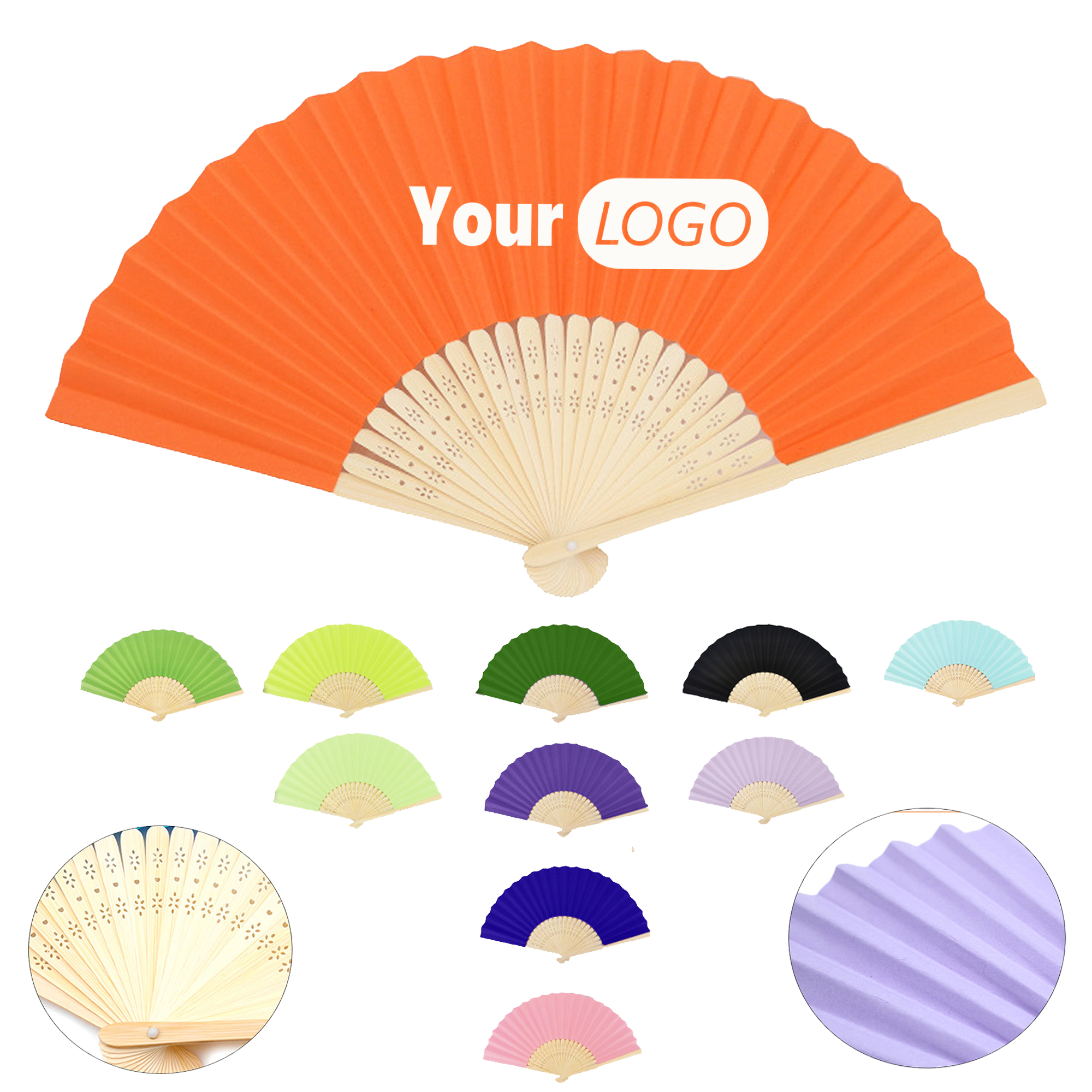 Custom Foldable Craft Fan 5