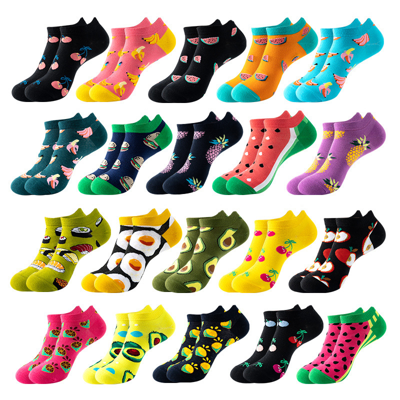 Ankle Athletic Socks 2