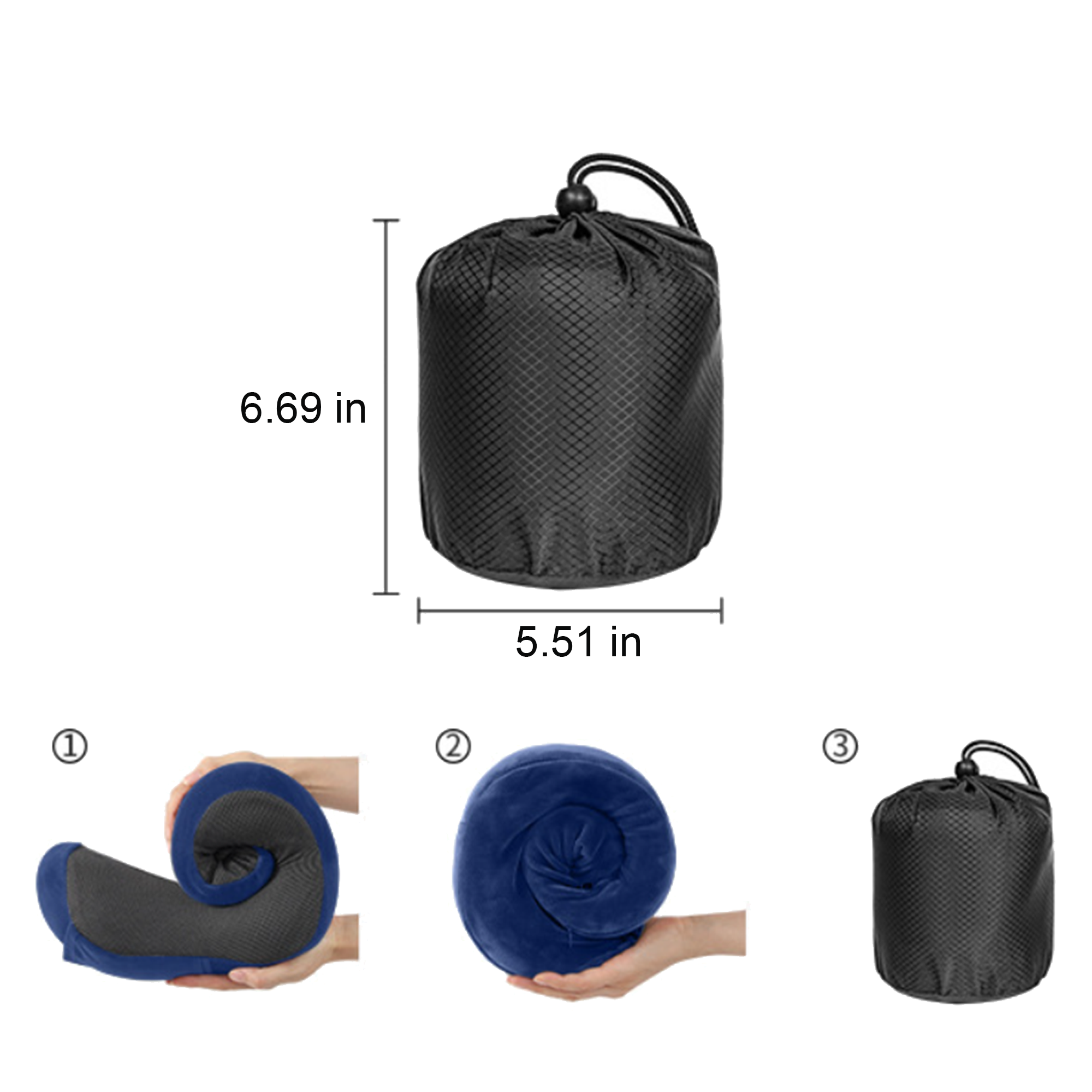Contoured Travel Neck Support 4