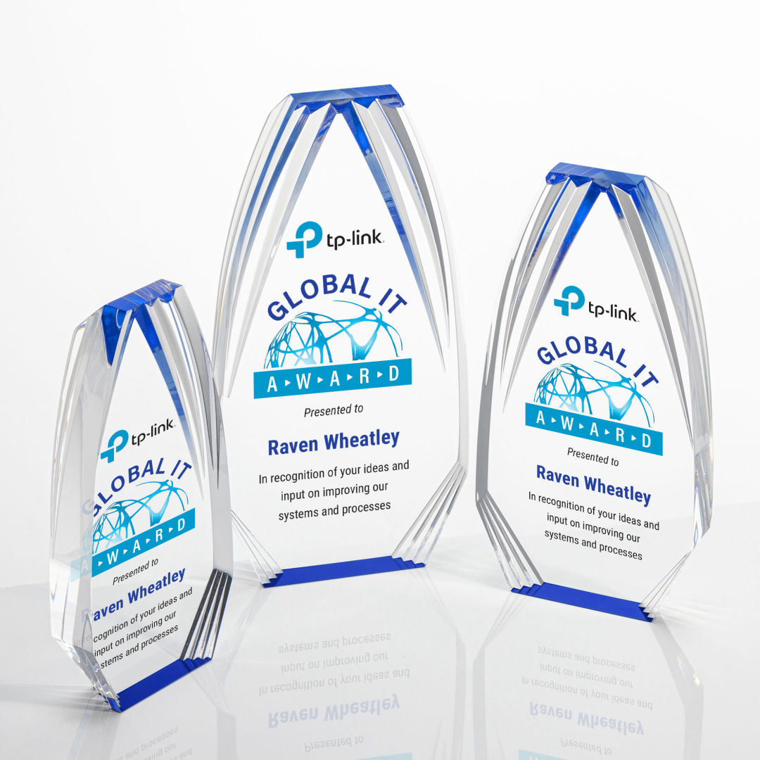 Lantana VividPrint™ Award - Blue