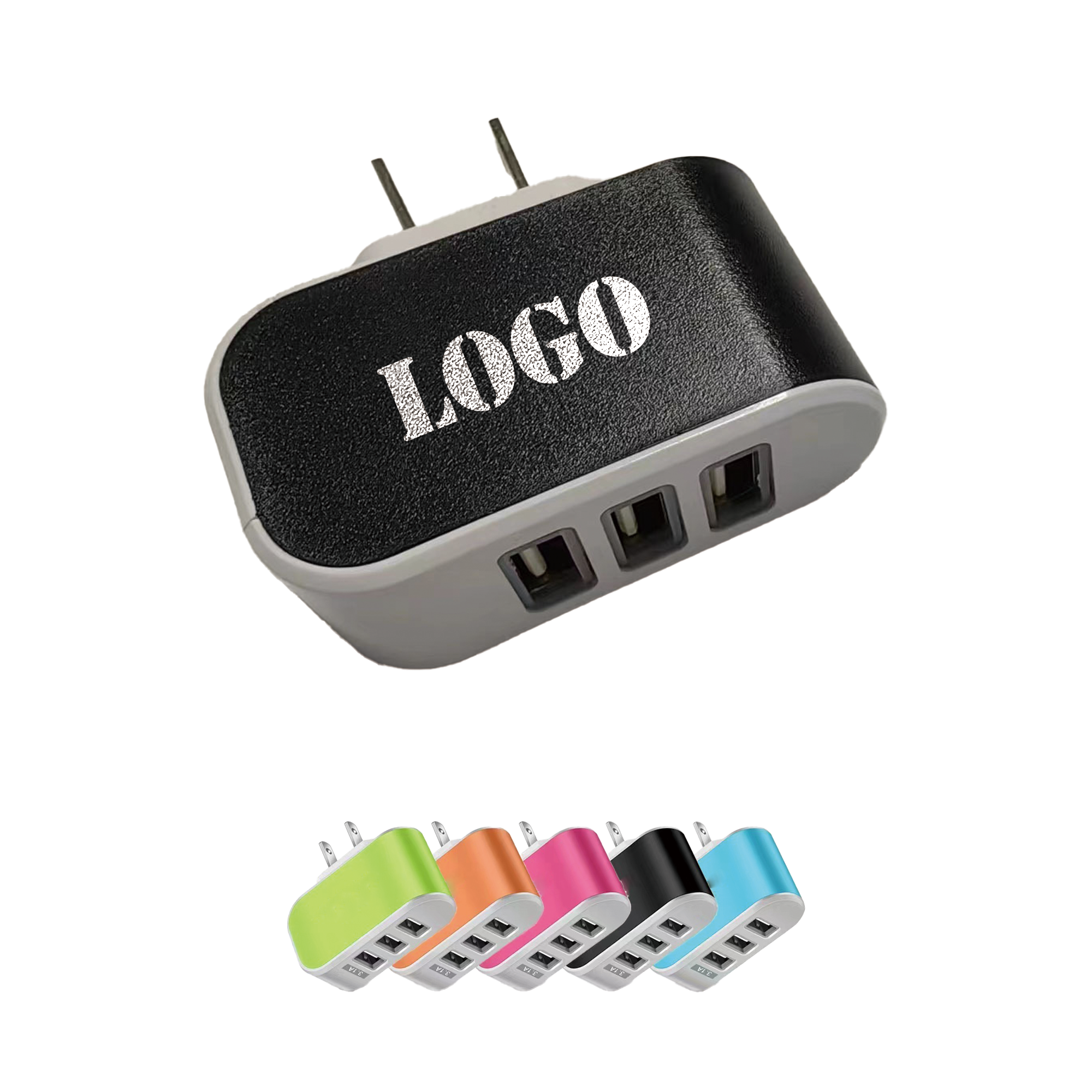 3 Port USB Candy Charger 3