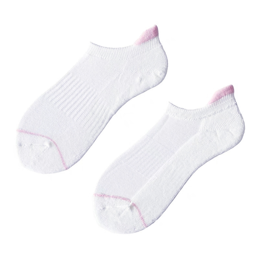 Knit-In Custom Ankle Sport Socks-Factory Direct 5