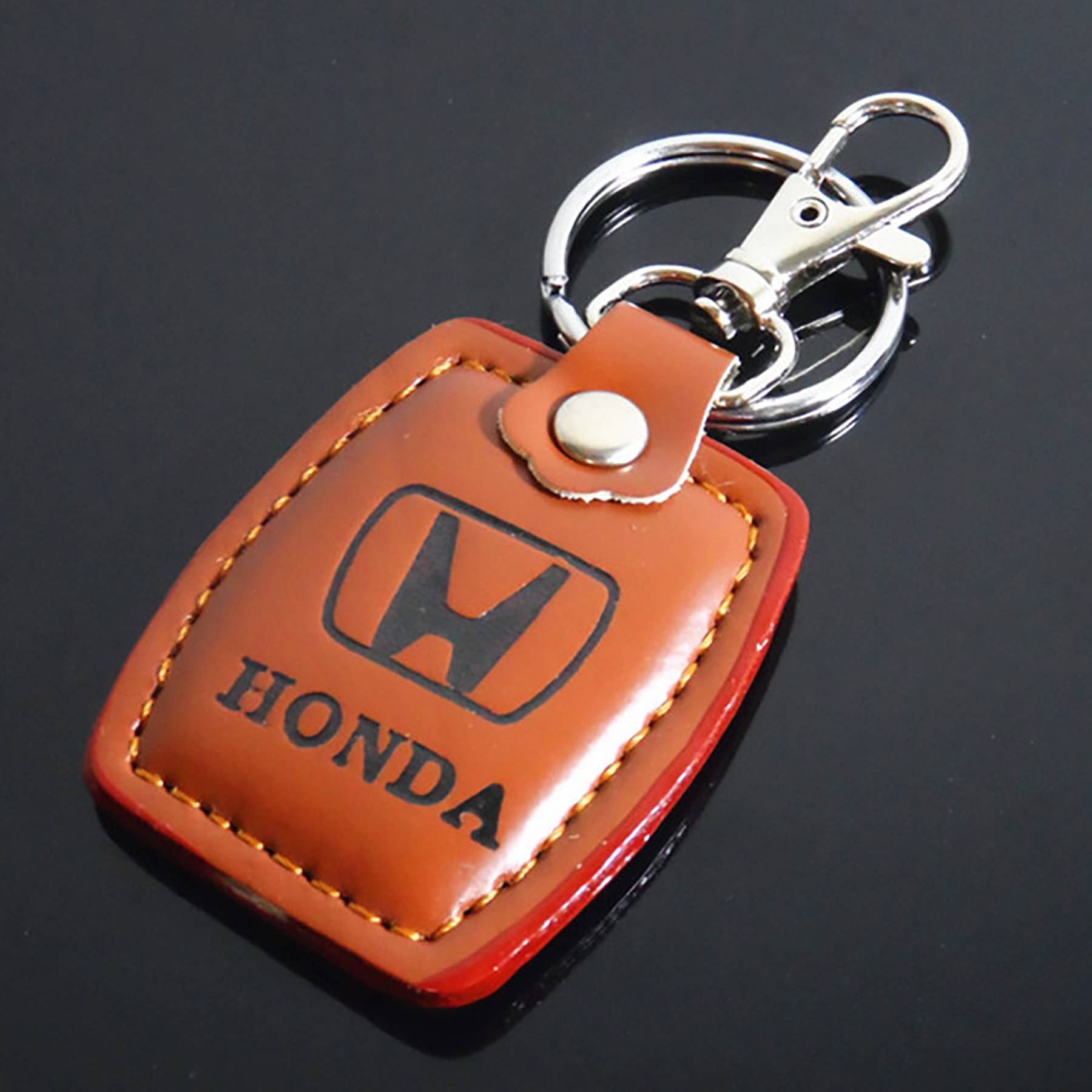 Leather Keychain 2