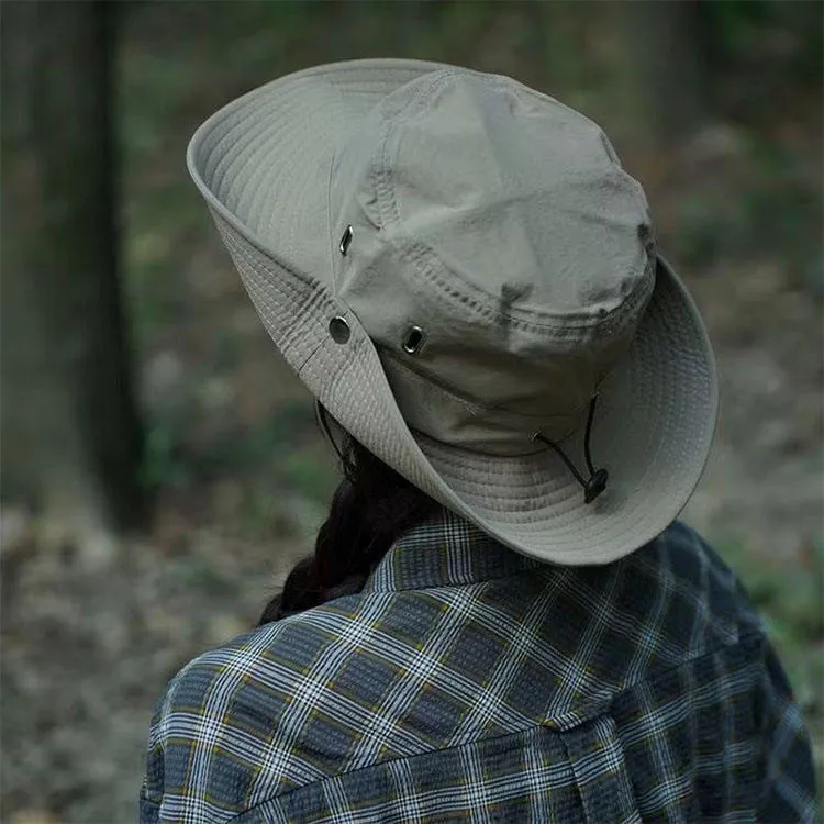 Breathable Mountain Fishing Hat with Camping Cap 5