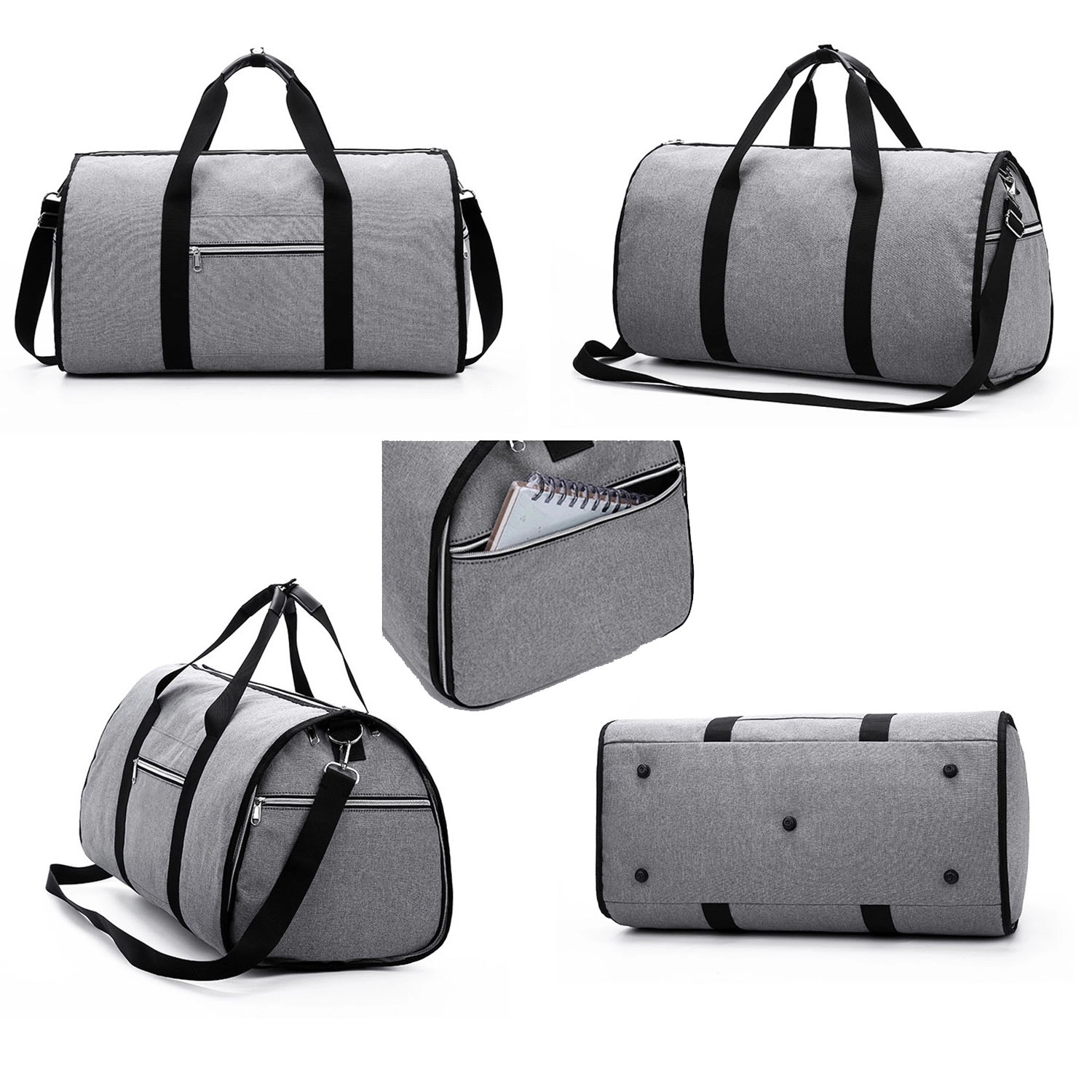 Suit Carry On Garment Bag With Shoulder Strap 4