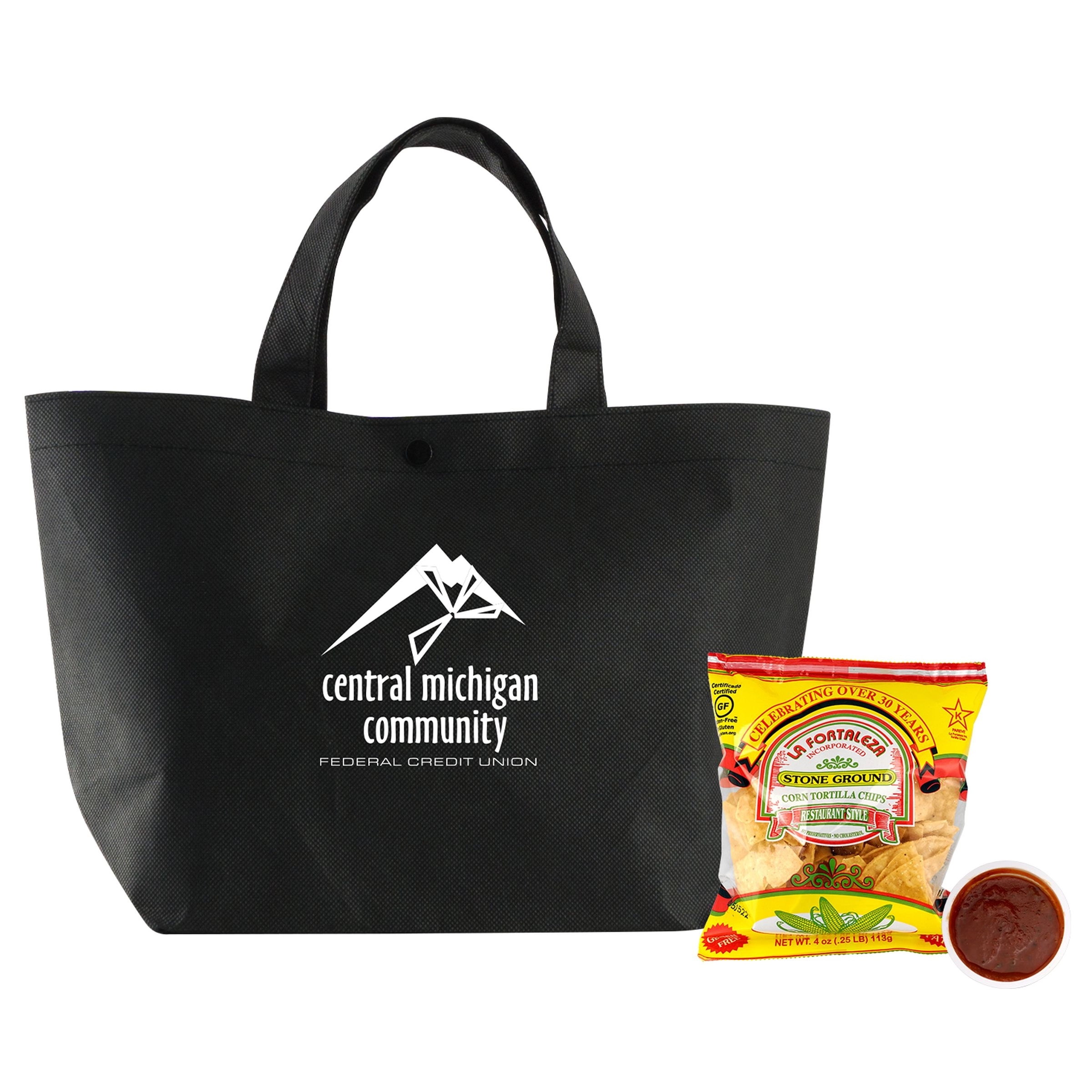 Chips & Salsa Snap Tote 3