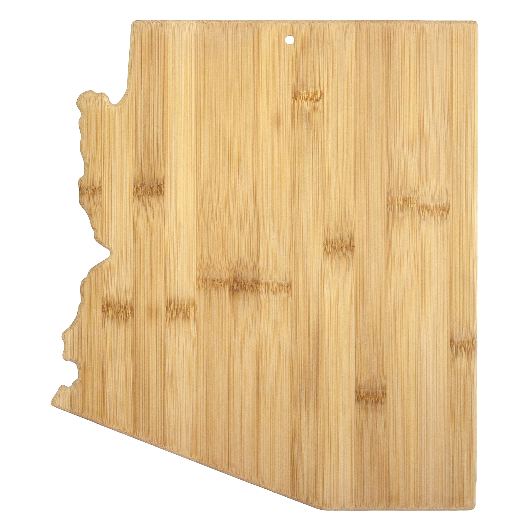 Arizona State Shaped Bamboo Serving and Cutting Board 2