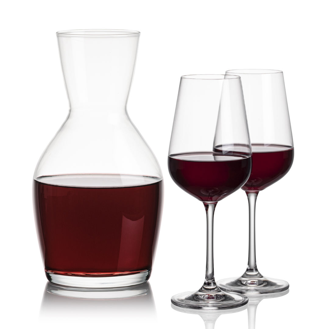 Westwood Carafe & Laurent Wine 1