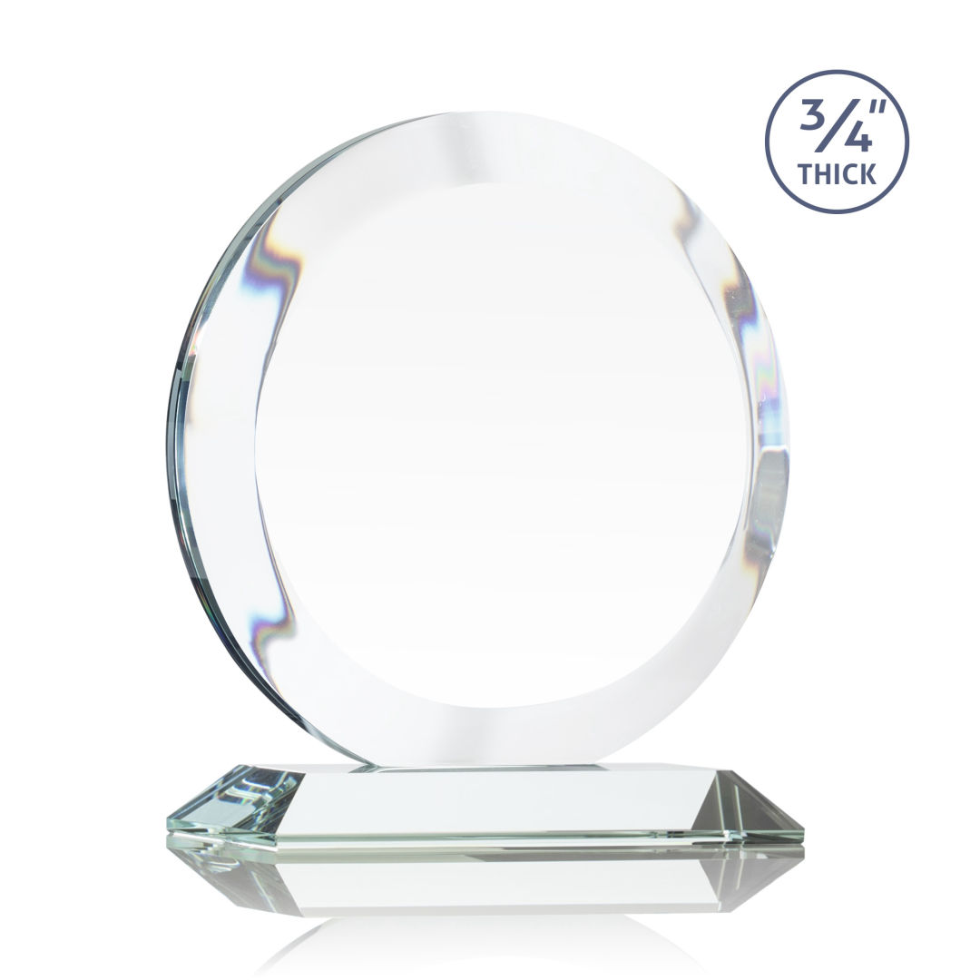 Gibralter Award - Clear 4