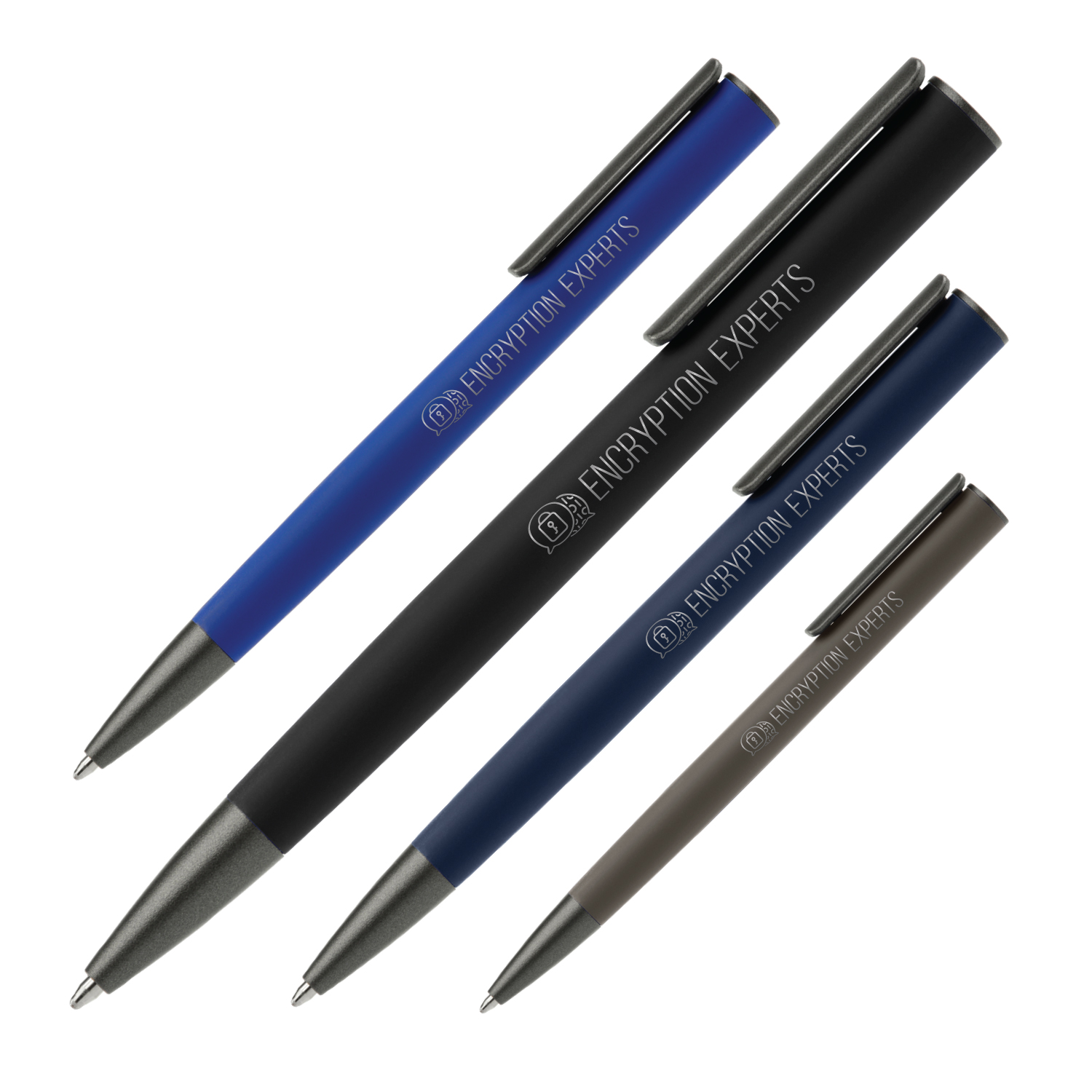 Iconic Gunmetal Softy - Laser