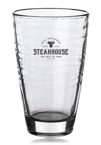 12 oz Cooler Waves Beverage Glasses 5