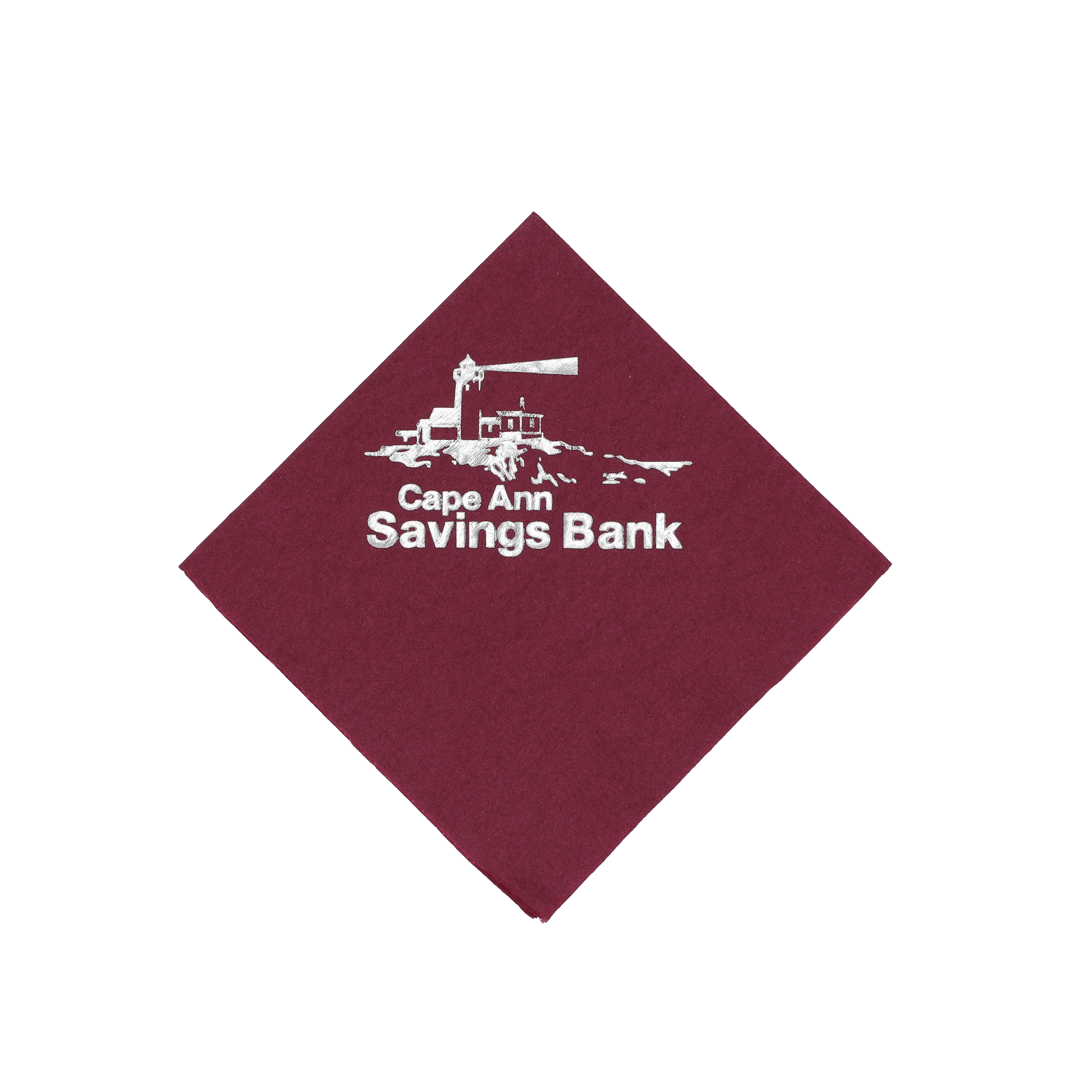 Beverage Napkin 2 Ply 1/4 Fold (Color) Tradition Print 5