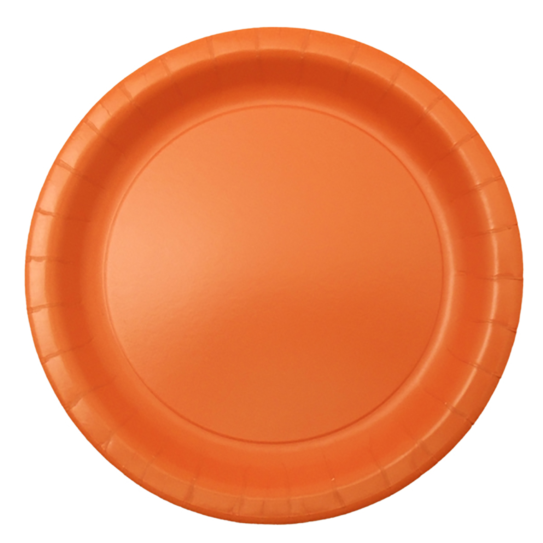 9" Colorware Paper Plate 36