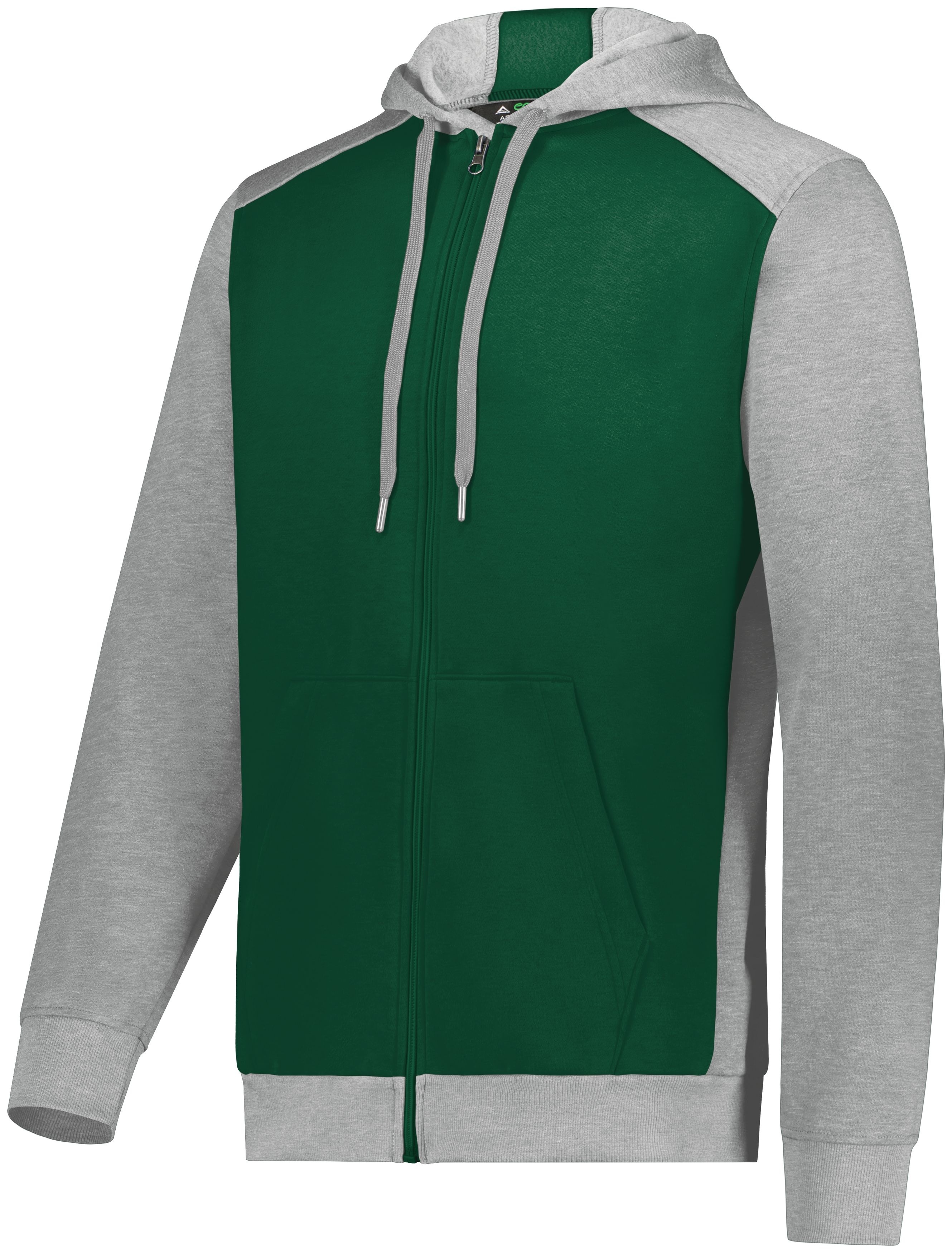 Three-Season Fleece Full Zip Hoodie 9