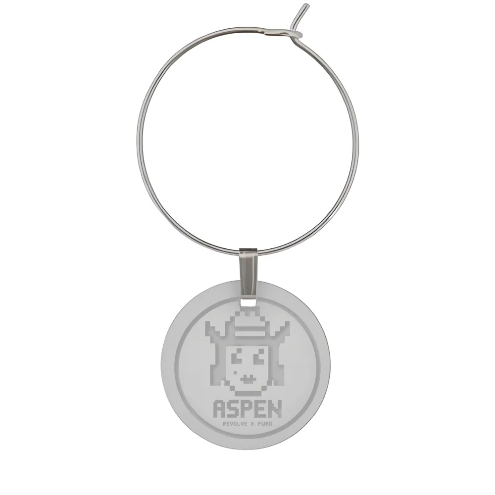 Stainless Steel Wine Charms 7