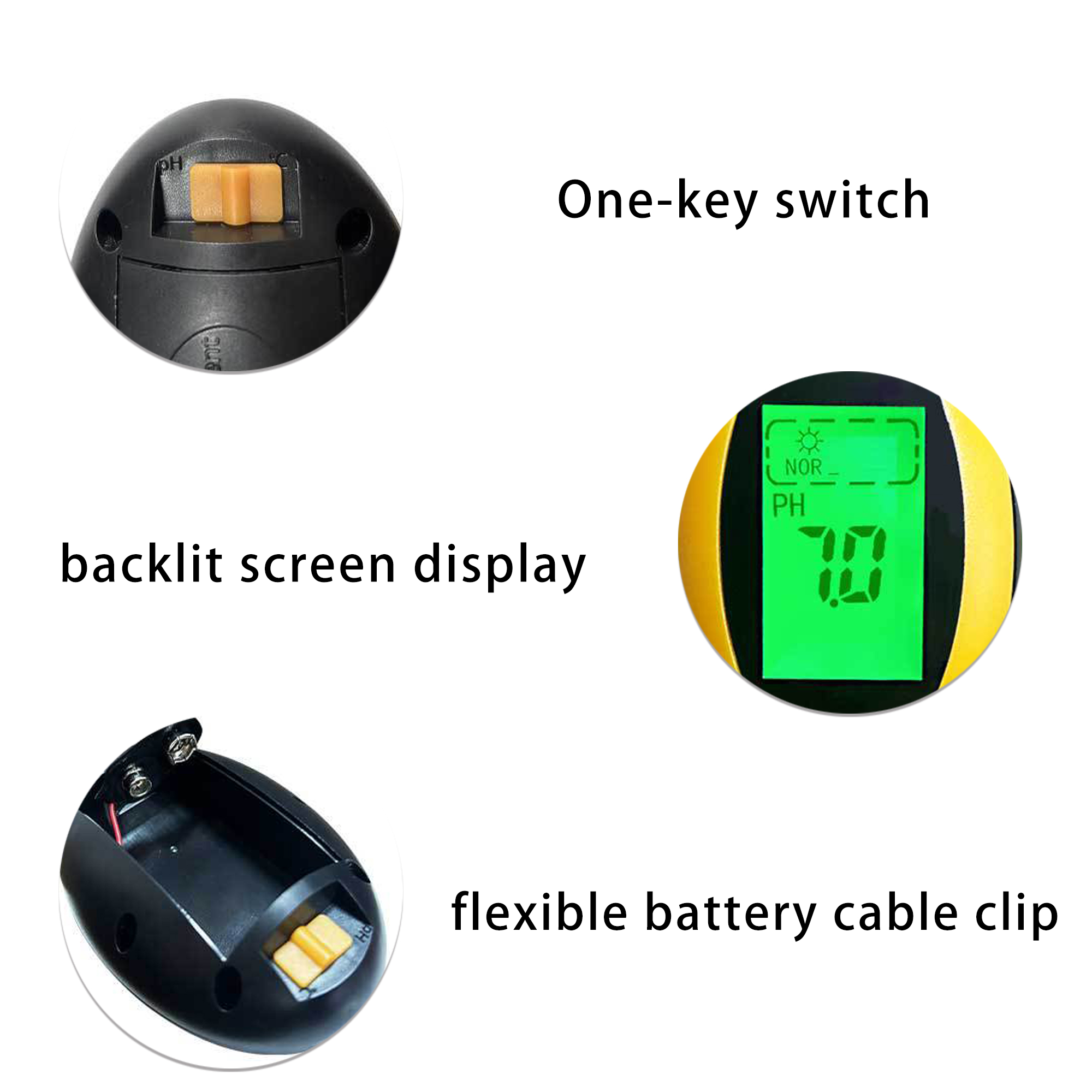 4-in-1 digital soil moisture tester 5