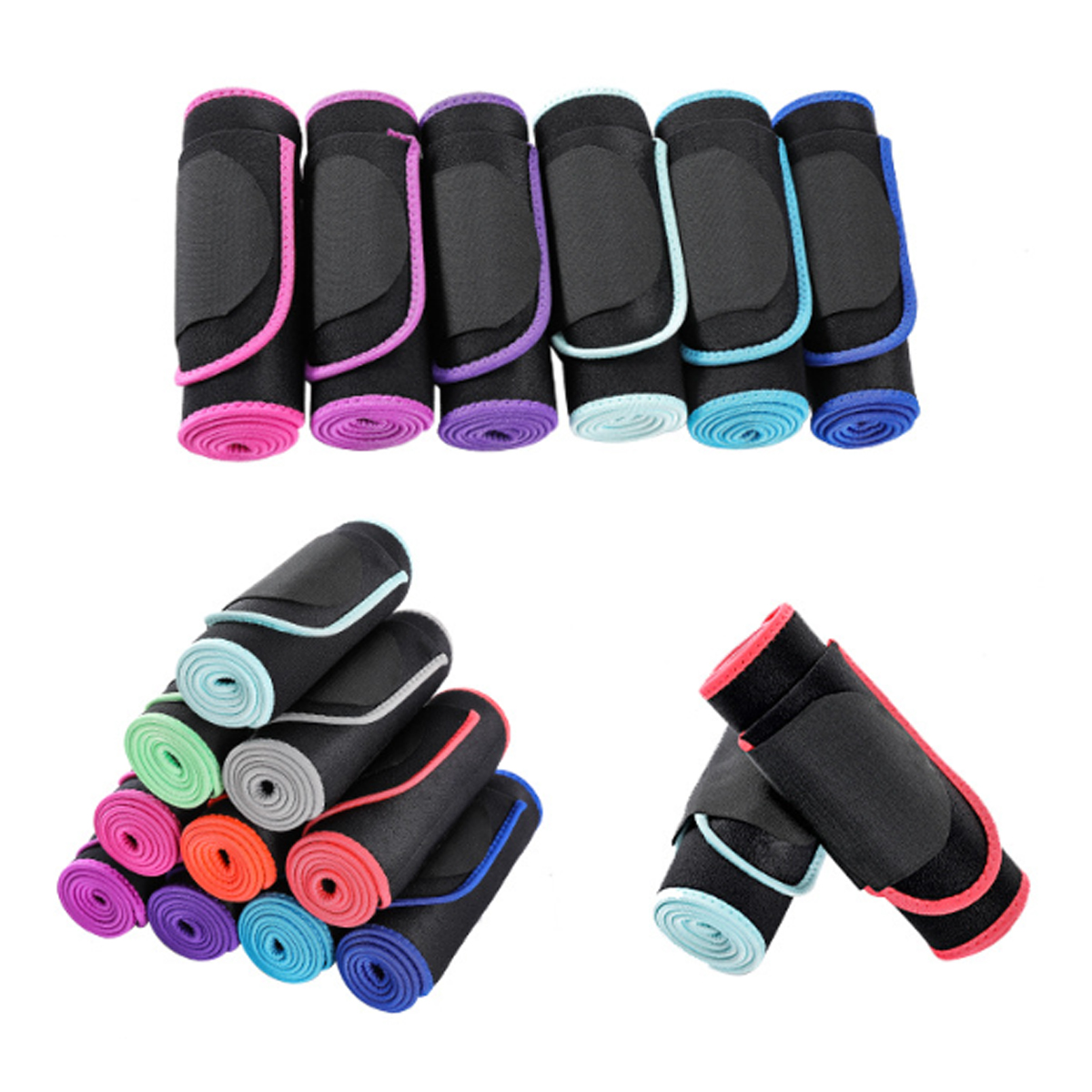Adjustable Yoga Waist Trimmer Belt 2