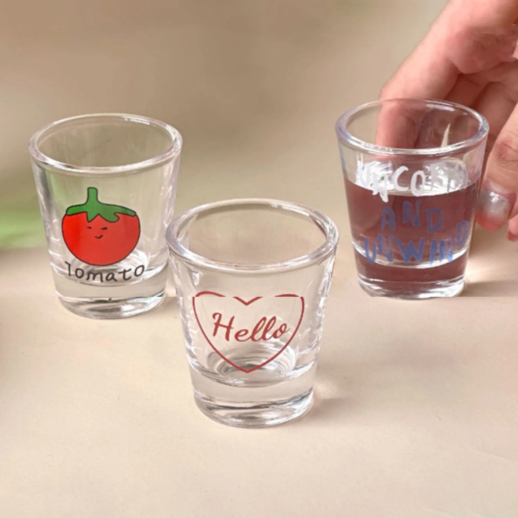 Full Color 2 Oz. Shot Glasses 2