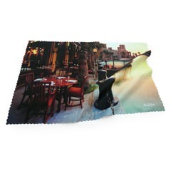 Microfiber Cloth - 7" x 7" - 2 Sided 6