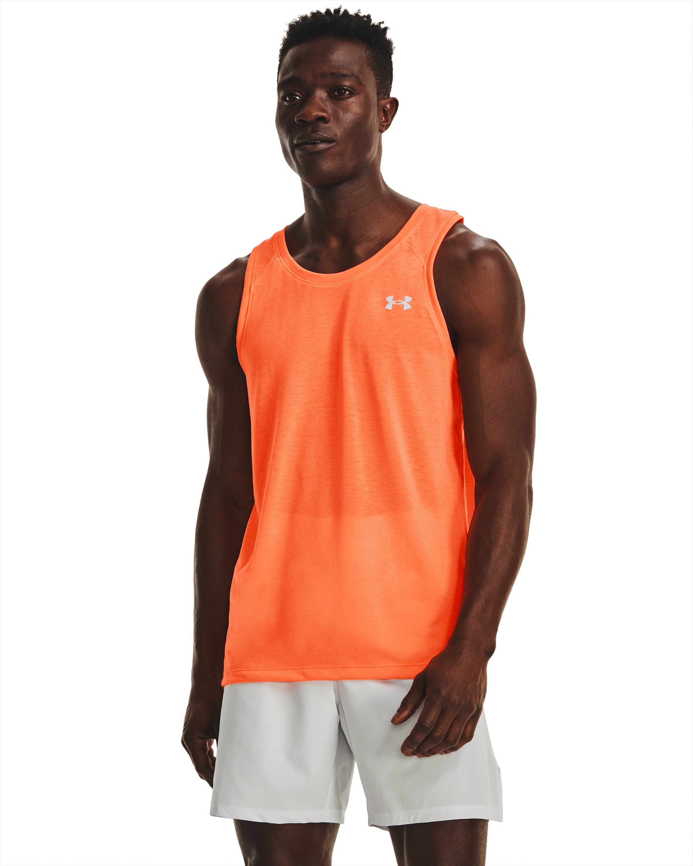UA Streaker Run Men's Singlet 7