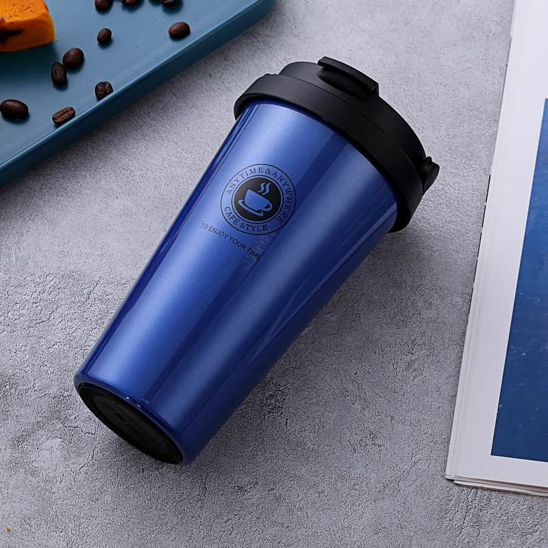 Custom 17 oz Portable Stainless Steel Travel Mug 2