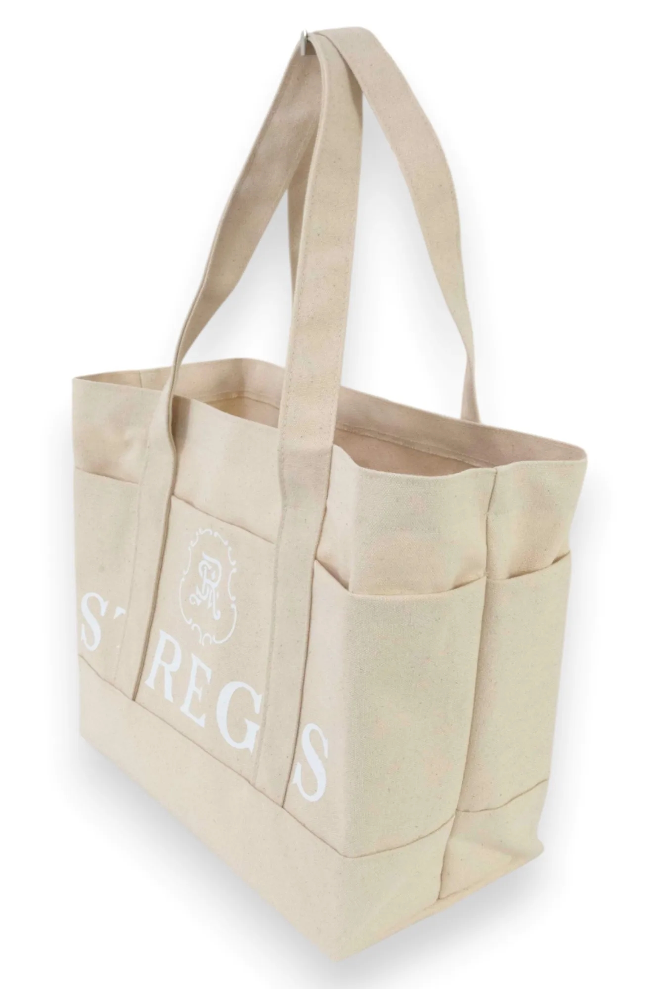 Canvas Utility Tote - Overseas, custom tote bag with logo imprint 2