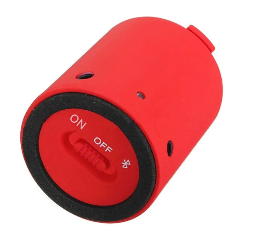 Cylindrical Bluetooth Speaker 4