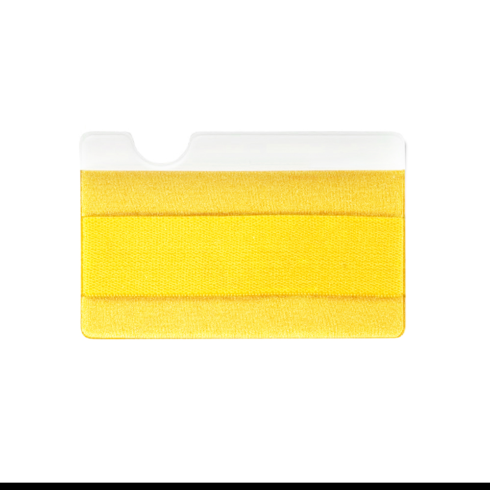 Mobile Phone Elastic Grip With Wallet - 2 In 1 4