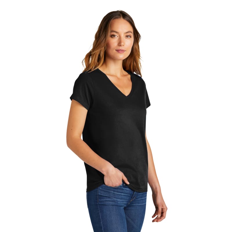 District Women's The Concert Tee V-Neck 23