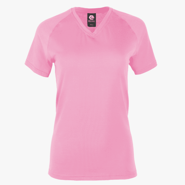#H123 / Varsity Women's V-Neck Tee 5