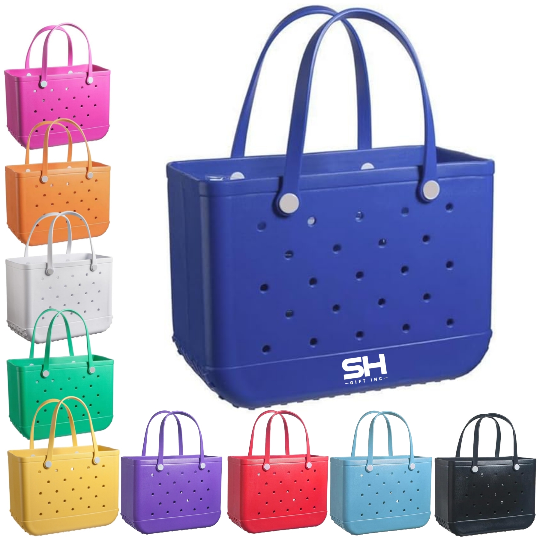 Waterproof Rubber Beach EVA Tote Bag 1