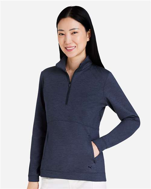 Women's Cloudspun Rockaway Quarter-Zip Pullover - 535516 7