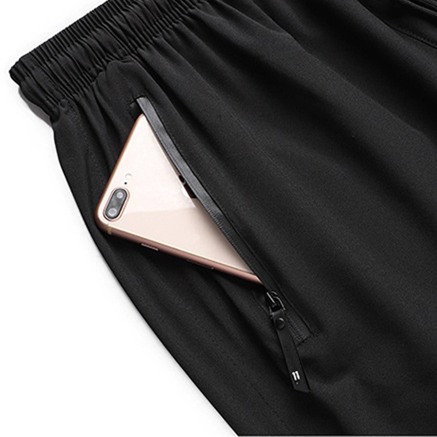 Men Casual Breathable Running Shorts 8