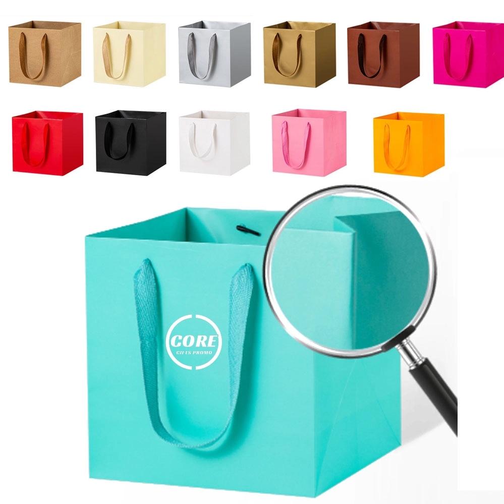 Waterproof Kraft Paper Gift Bags 1