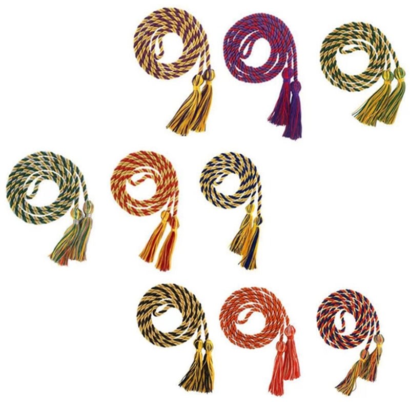 Classical Graduation Honor Cord With 4" Tassels 4