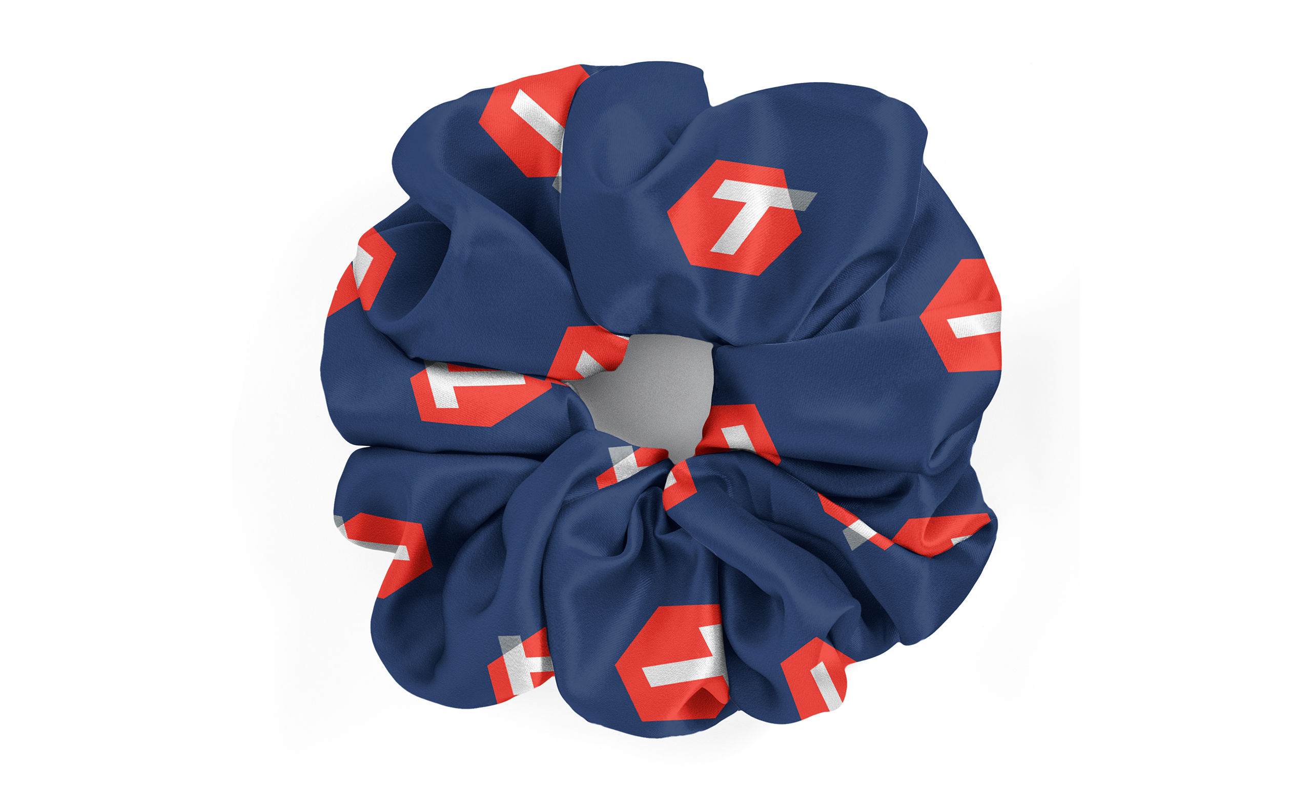 Jumbo Scrunchies on a Packaging Tree