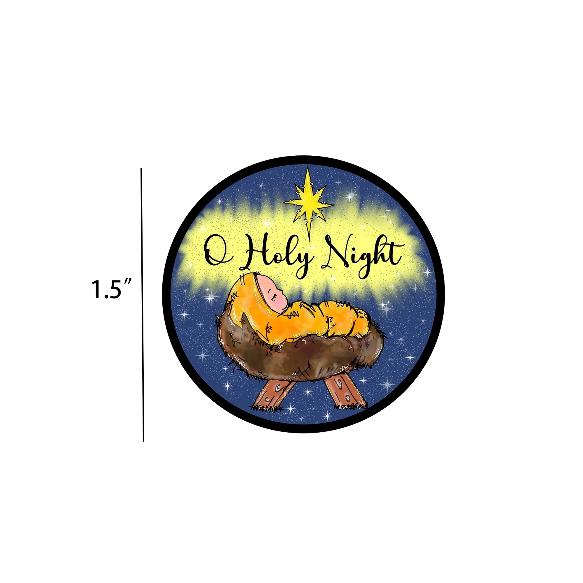 MOQ50 Custom Round Metal Signage 5
