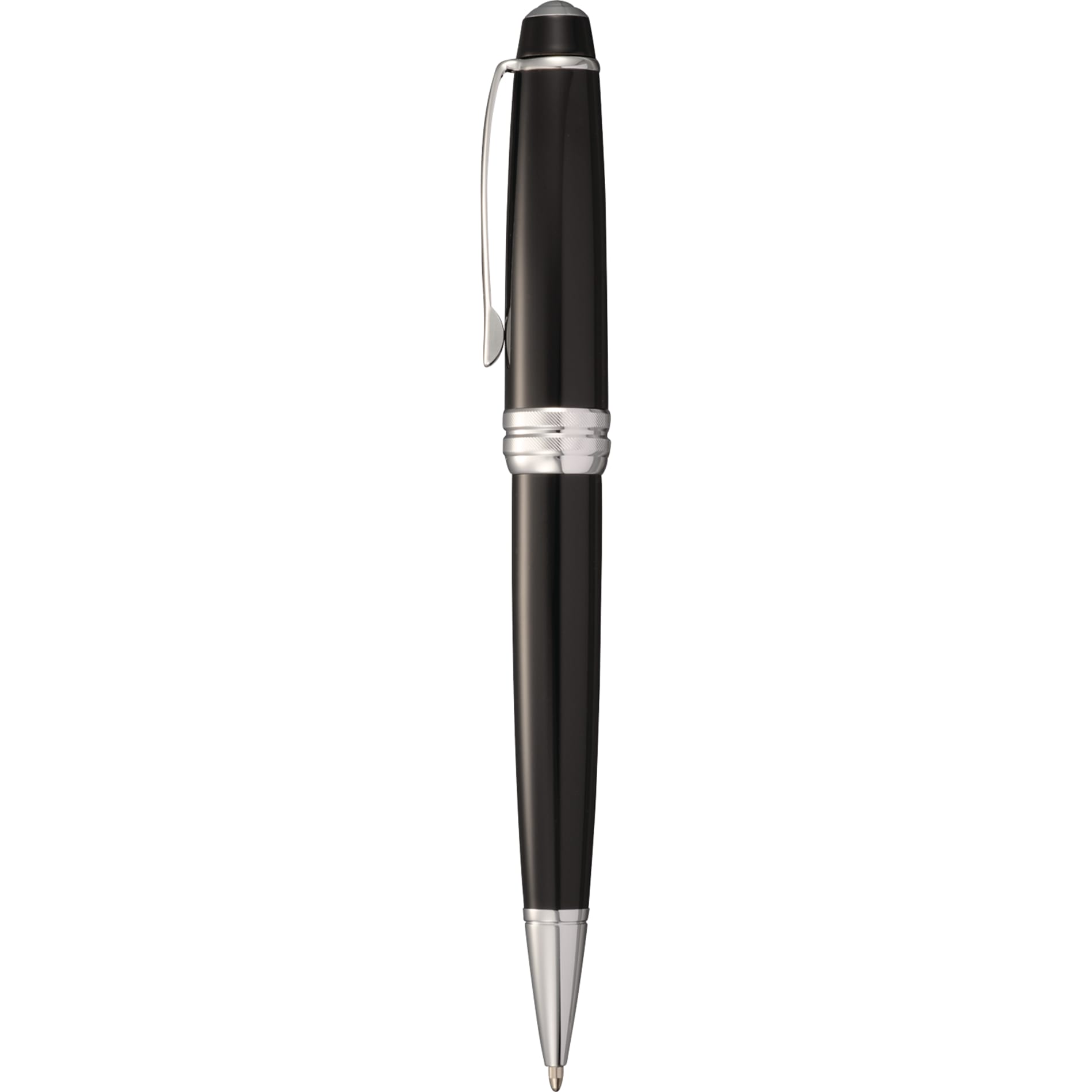 Cross® Bailey Black Lacquer Ballpoint 3
