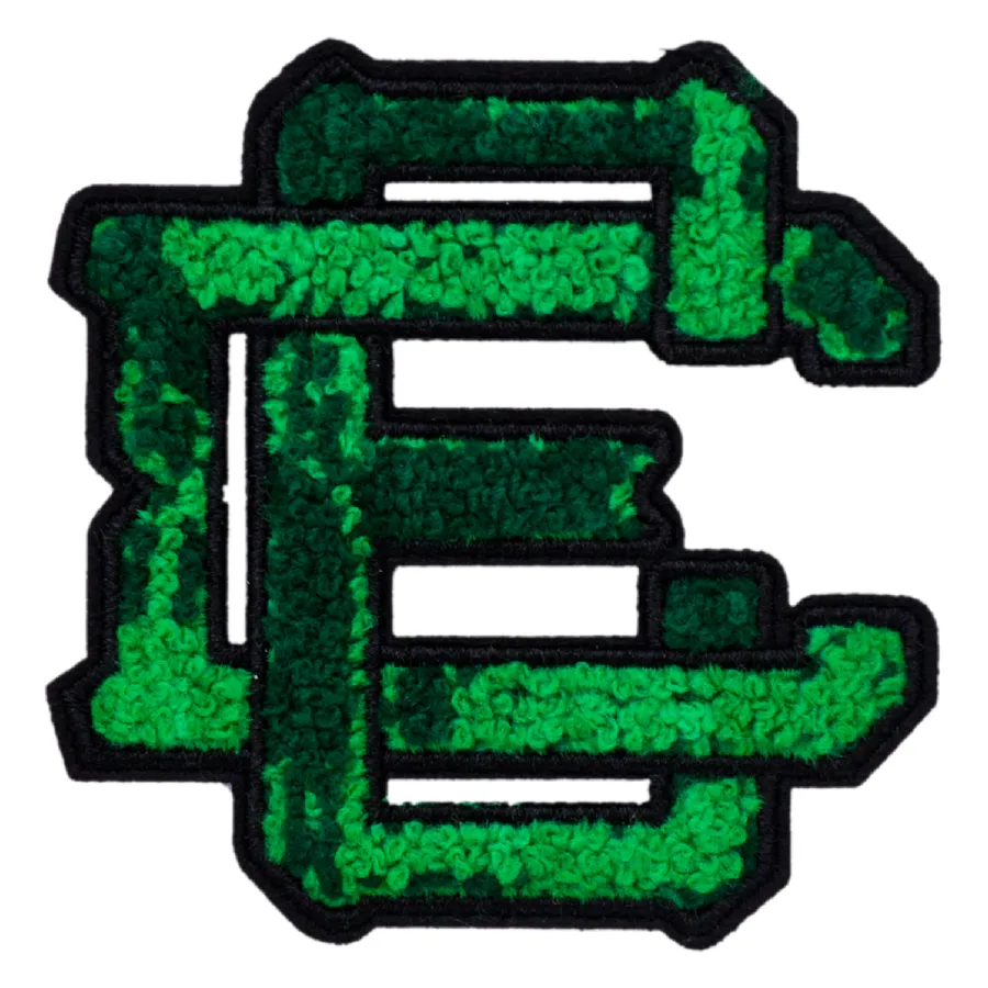Multi Color Chenille Patch 21