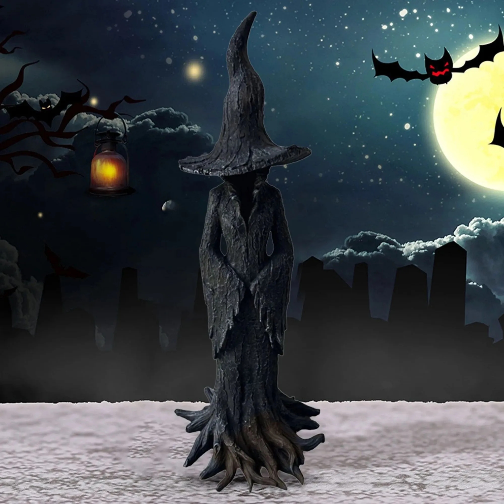 Witch Halloween Ornament 3