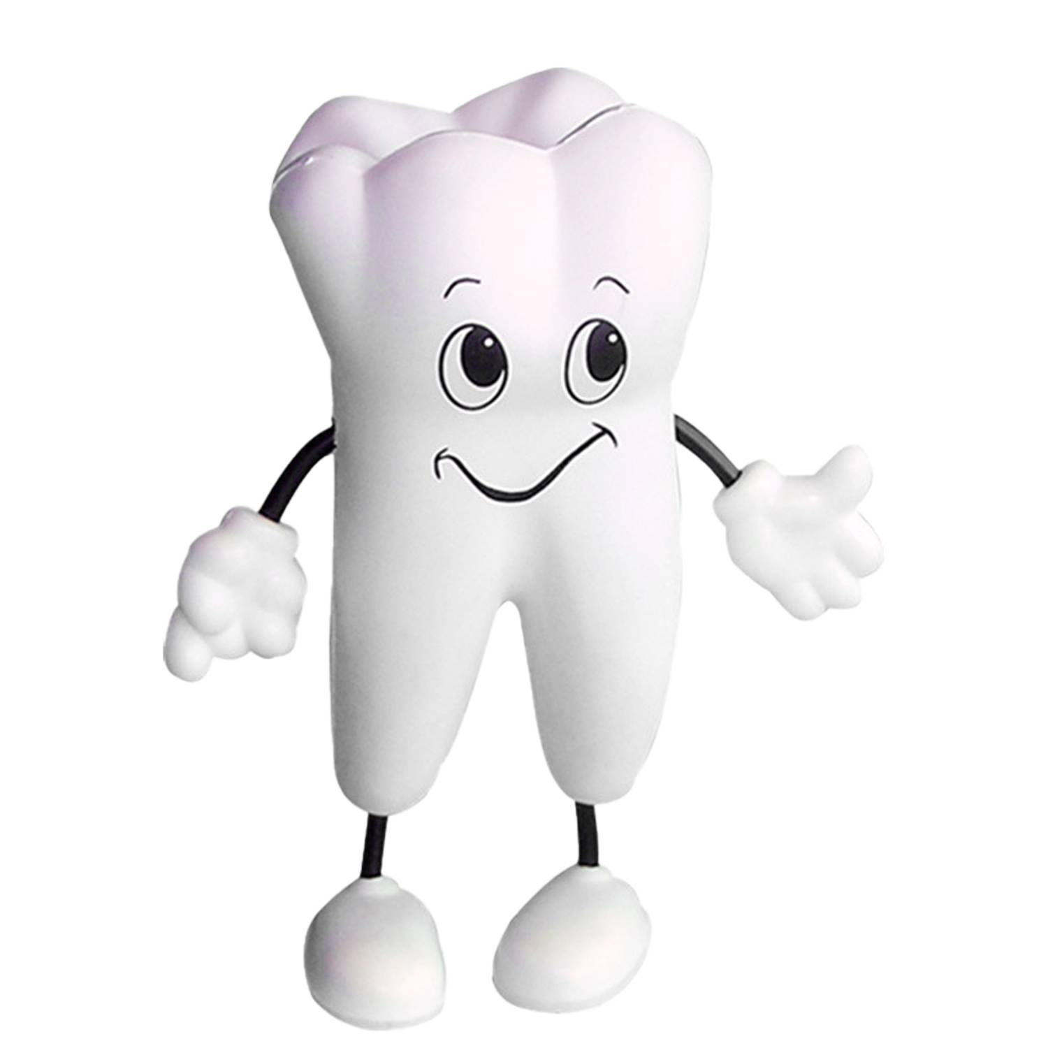 PU Foam Hand Foot Human Teeth Toy 4