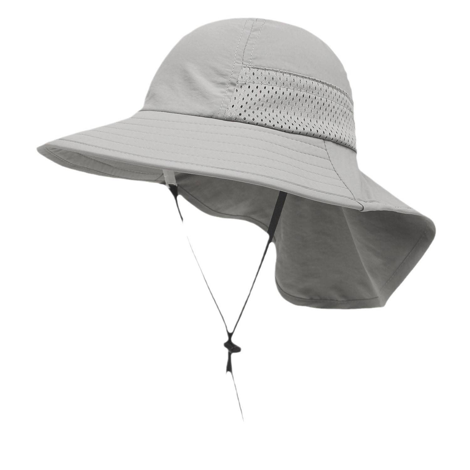 Adjustable Wide Brim Toddler Sun Hat 1
